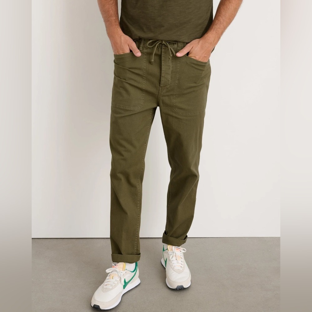 NWOT Alex Mill Pull-on button fly pant